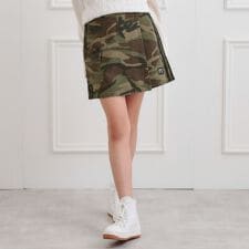 ピンクラテ(PINK-latte)のラップサイドラインスカパン