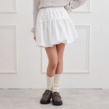 ピンクラテ(PINK-latte)のバルーンスカート