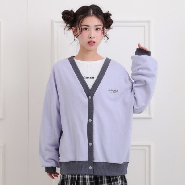 クマちゃん裏毛カーディガン | ピンクラテ(PINK-latte) | マルイウェブ