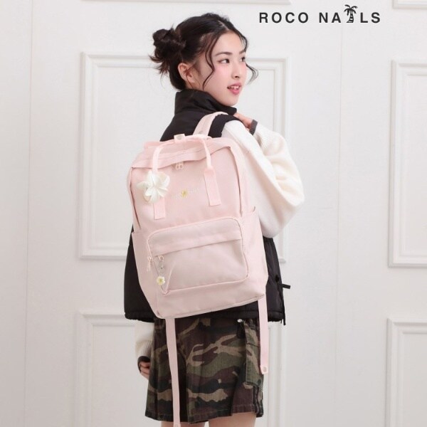 メゾピアノジュニア　【Cuugal掲載】クリアラメポーチつきリュック Cuugal掲載】クリアラメポーチつきリュック（リュック） | mezzo