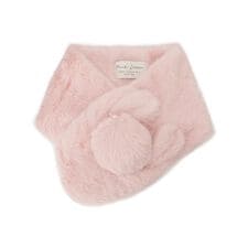 ◆ポンポン耳付きティペット