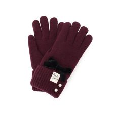 ベロアリボン裏モール手袋