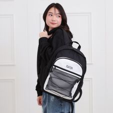 ピンクラテ(PINK-latte)の【本体容量約20L】ドローメッシュリュック
