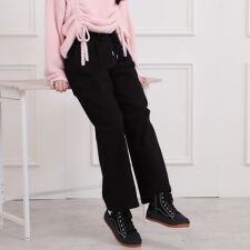 裏起毛イージーロングパンツ