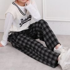 裏起毛イージーロングパンツ