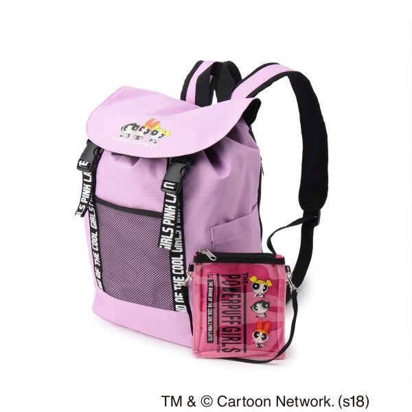 PINK-latte×パワーパフ ガールズ リュック | ピンクラテ(PINK-latte