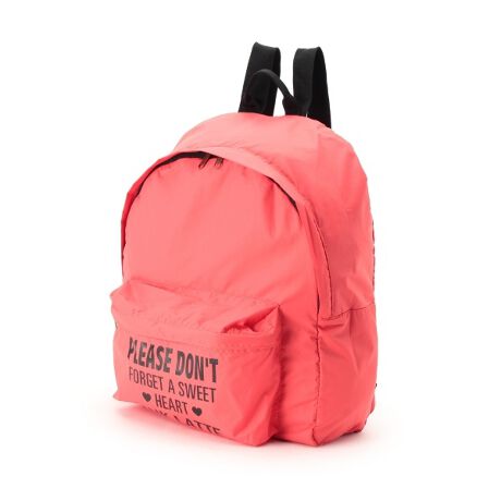 パッカブルロゴリュック ピンクラテ Pink Latte ファッション通販 マルイウェブチャネル