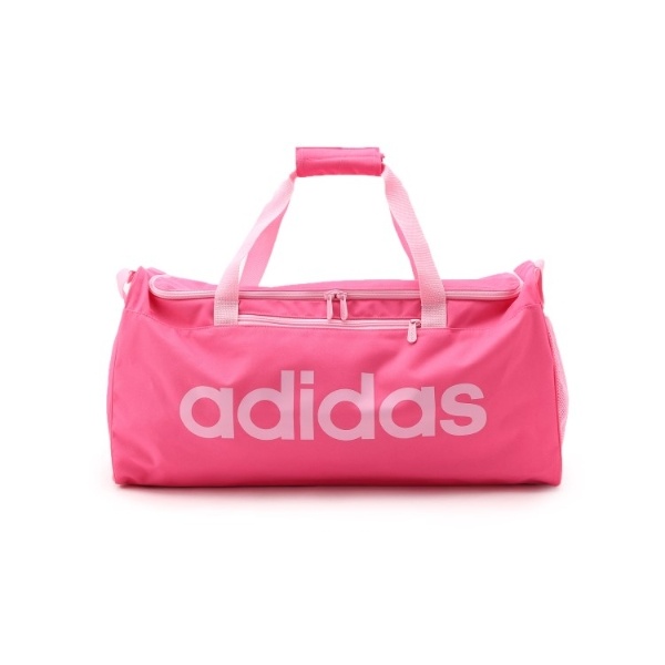 ◇【adidasアディダス】 リニアロゴスポーツバッグ | ピンクラテ(PINK