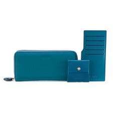 【BARCOS/バルコス】GLウォレット ラウンド型財布＜チルコロR＞