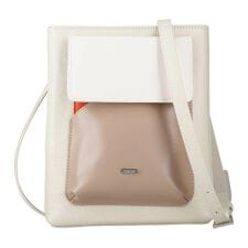 バルコス(BARCOS)の【BARCOS/バルコス】配色縦型ポシェット