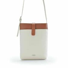 【BARCOS/バルコス】フロントポケット付きレザーポシェット