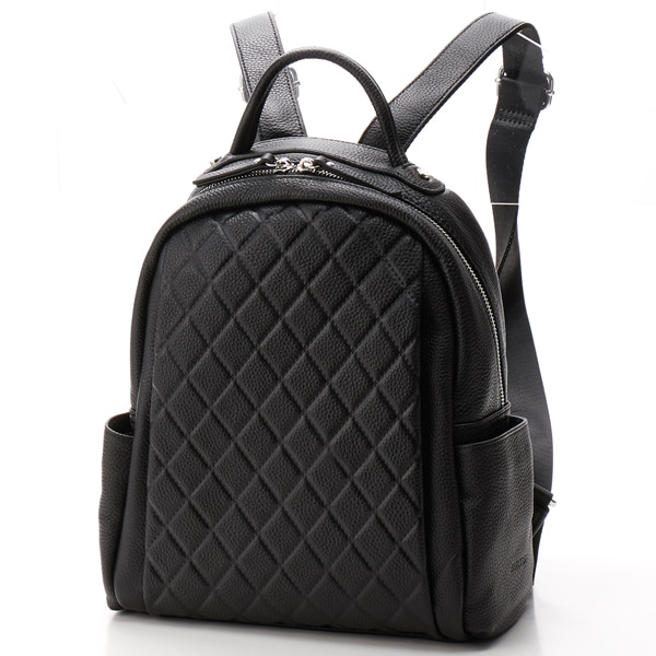 黒 キルティング リュック PRADA 【新品同様】プラダ キルティングナイロン リュックサック