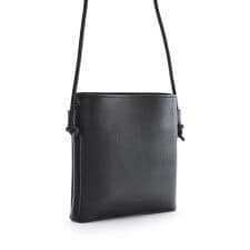 バルコス(BARCOS)の【BARCOS/バルコス】シュリンクレザーノットモチーフポシェット