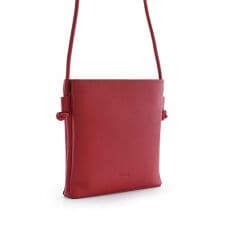 バルコス(BARCOS)の【BARCOS/バルコス】シュリンクレザーノットモチーフポシェット