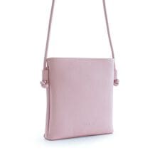 バルコス(BARCOS)の【BARCOS/バルコス】シュリンクレザーノットモチーフポシェット