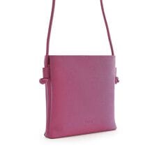 バルコス(BARCOS)の【BARCOS/バルコス】シュリンクレザーノットモチーフポシェット