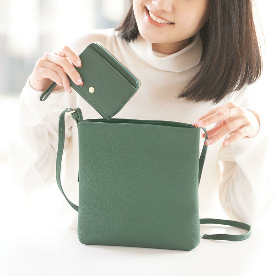 バルコス（BARCOS）/【BARCOS/バルコス】＜ポンテ ピッコラ＞ポシェットセット BARCOS/バルコス】＜ポンテ ピッコラ＞ポシェットセット | バルコス