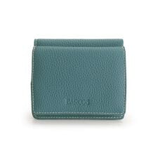 【BARCOS/バルコス】シュリンクレザーミニウォレット