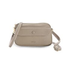 バルコス(BARCOS)の【BARCOS/バルコス】シュリンクレザー横長ポシェット