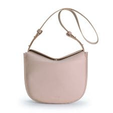 【BARCOS/バルコス】牛革ラウンドショルダーバッグ