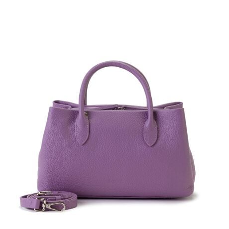 パープル系のバッグ（レディース）