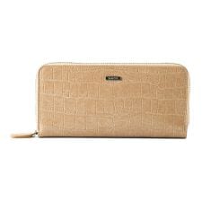 バルコス(BARCOS)の【BARCOS/バルコス】クロコダイル型押しシャイニングレザーウォレット