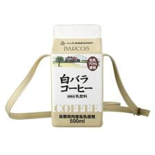 バルコス(BARCOS)の【BARCOS/バルコス】白バラコーヒーポシェット