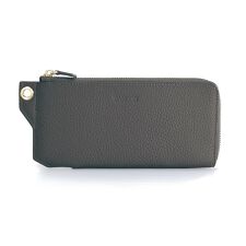 【BARCOS/バルコス】シュリンクレザーL字型長財布