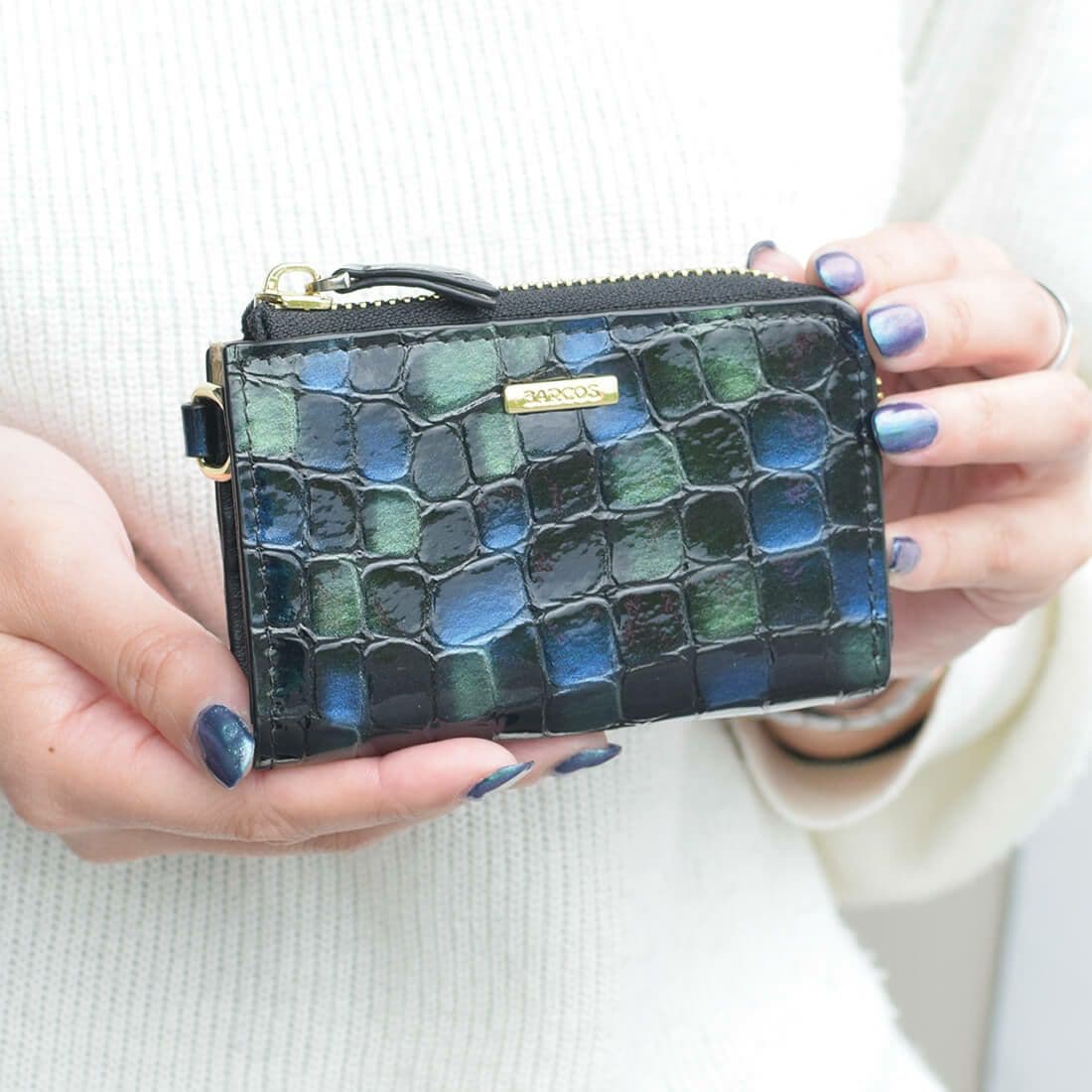 Hashibami＞フラワーモチーフ ウォレット | ビューティー＆ユース