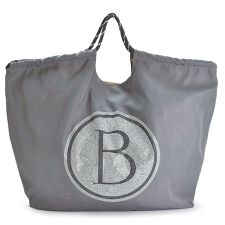 【BARCOS/バルコス】Bマーク入りラインストーンバッグ