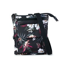【BARCOS/バルコス】ボタニカル柄軽量ポシェット