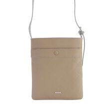 【BARCOS/バルコス】ダイヤモンドエンボスレザーポシェット