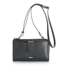 【BARCOS/バルコス】横型シュリンクレザーポシェット