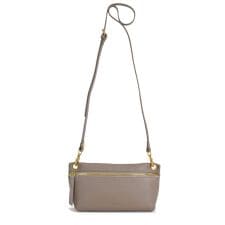 【BARCOS/バルコス】シュリンクレザーミニポシェット