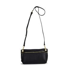 【BARCOS/バルコス】シュリンクレザーミニポシェット