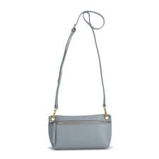 【BARCOS/バルコス】シュリンクレザーミニポシェット