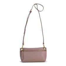 【BARCOS/バルコス】シュリンクレザーミニポシェット