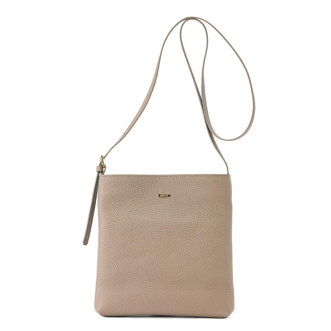 【BARCOS/バルコス】シュリンクレザーポシェット