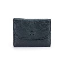 【BARCOS/バルコス】シュリンクレザーコンパクト折財布