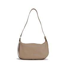 【BARCOS/バルコス】ベルト調整シュリンクレザーショルダーバッグ