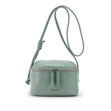 【BARCOS/バルコス】シュリンクレザーコンパクトポシェット