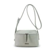 【BARCOS/バルコス】シュリンクレザーコンパクトポシェット