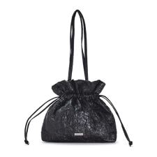 【BARCOS/バルコス】巾着型ポリエステルトートバッグ