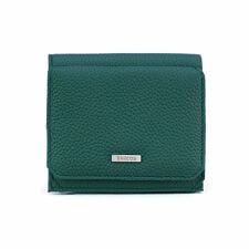 【BARCOS/バルコス】シュリンクレザースクエアカットデザインミニウォレット