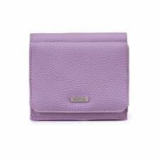 【BARCOS/バルコス】シュリンクレザースクエアカットデザインミニウォレット