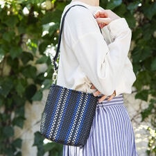 ヴァリジスタ(VARISISTA)のメキシコ製 サコッシュ メルカドバッグ ショルダーバッグ レザーベルト