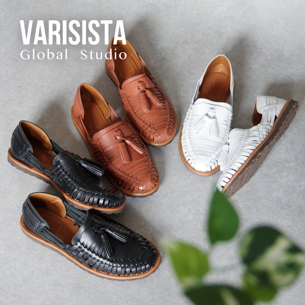 VARISISTA Global Studio（ヴァリジスタ）/ レザースリッポンサンダル