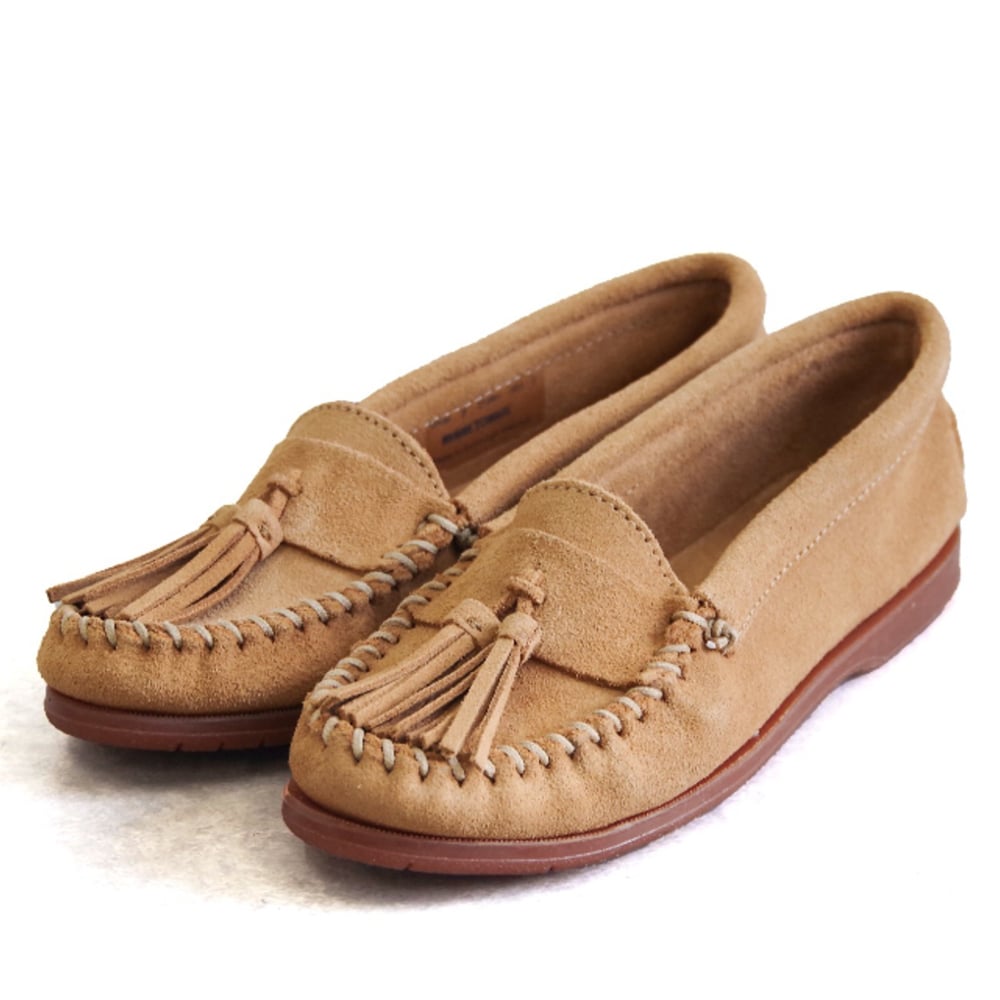 ミネトンカ　モカシン　29cm デッキシューズ　ローファー　メンズ　革靴　お洒落 Minnetonka 【在庫処分】 ミネトンカモカシン モカシンシューズ