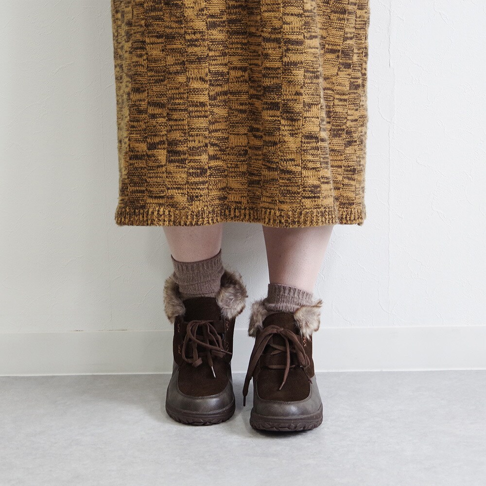 ボアショートブーツ TINLEY | ミネトンカ(MINNETONKA) | マルイ