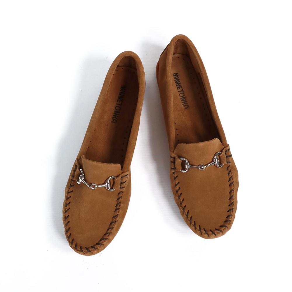 ミネトンカ(MINNETONKA) ローファーモカシンデッキシューズ の